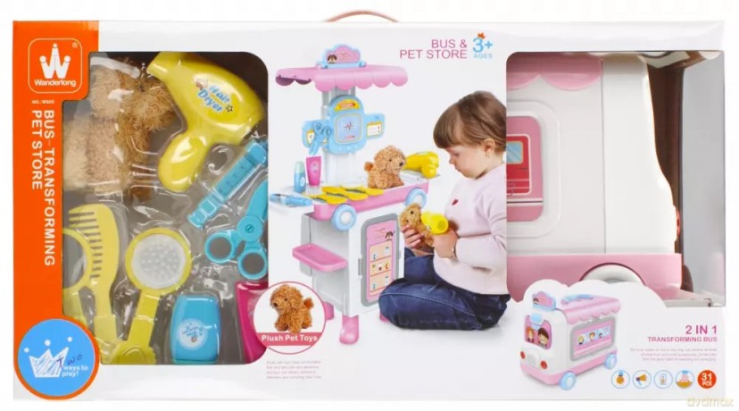 Zestaw Piekn B/o 37x57x21 Mc 2w1 Spa Dla Zwierz 6