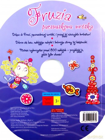 Fruzia pączuszkowa wróżka [KSIĄŻKA]