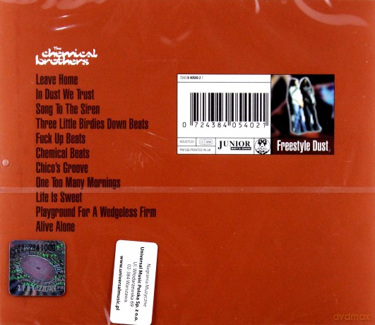 The Chemical Brothers: Exit Planet Dust [CD]