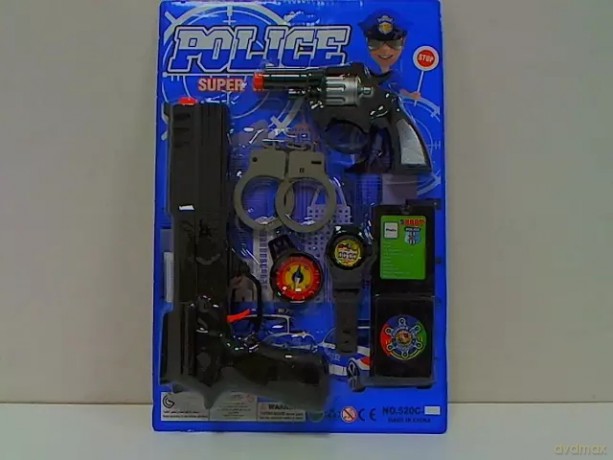 Zestaw policyjny na blistrze 66832