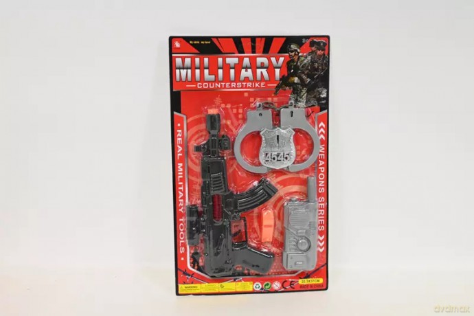 Zestaw policyjny na blistrze G210515 79330