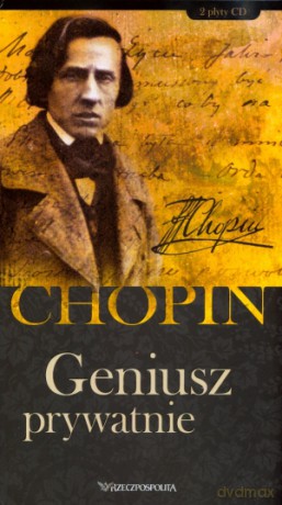 Fryderyk Chopin. Tom 6. Geniusz prywatnie (książka + 2CD) [KSIĄŻKA]