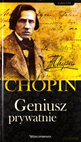 Fryderyk Chopin. Tom 6. Geniusz prywatnie (książka + 2CD) [KSIĄŻKA]