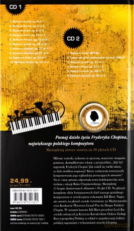 Fryderyk Chopin. Tom 6. Geniusz prywatnie (książka + 2CD) [KSIĄŻKA]