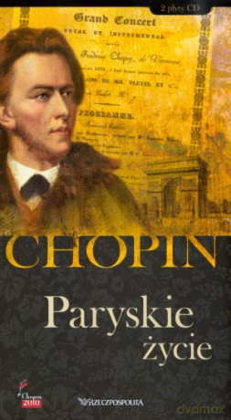 Fryderyk Chopin. Tom 8. Paryskie życie (książka + 2CD) [KSIĄŻKA]