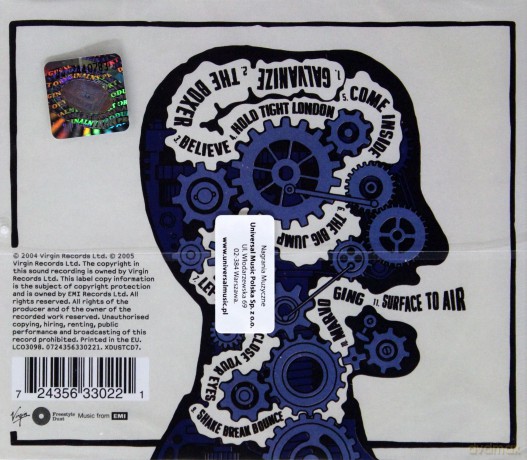 The Chemical Brothers: Push The Button [CD]