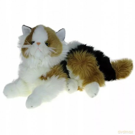 ZOO: maskotka KOT Calico leżący 30cm (49010)