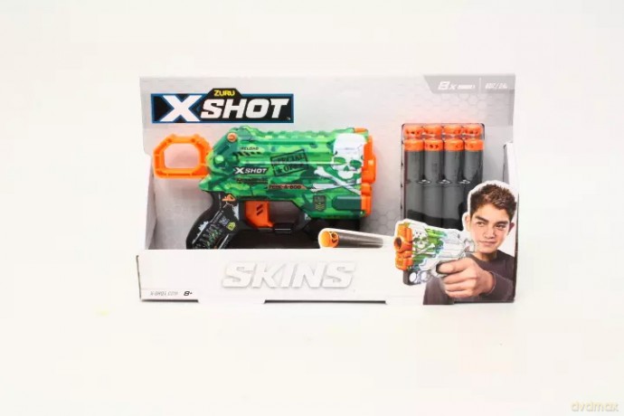 ZURU X-SHOT Skins Menace wyrzutnia 36515