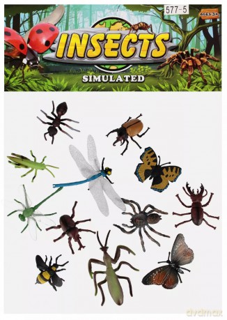 Zwierz Insekty 20x30x5 Mc Pbh 72/144 [FIGURKA]