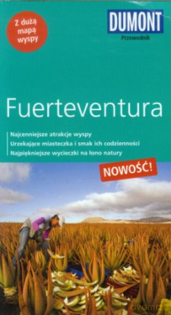 Fuerteventura. Przewodnik DuMont z planem miasta - Susanne Lipps [KSIĄŻKA]