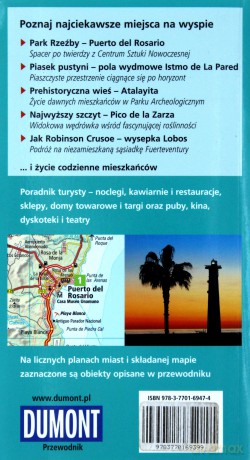Fuerteventura. Przewodnik DuMont z planem miasta - Susanne Lipps [KSIĄŻKA]