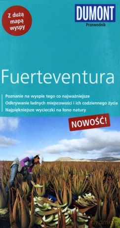 Fuerteventura. Przewodnik DuMont z planem miasta - Susanne Lipps [KSIĄŻKA]