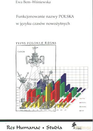 Funkcjonowanie nazwy POLSKA w języku czasów nowożytnych - Ewa Bem-Wiśniewska [KSIĄŻKA]