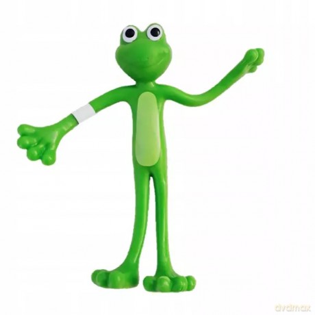 żaba Hipo wyginana 7 cm [FIGURKA]
