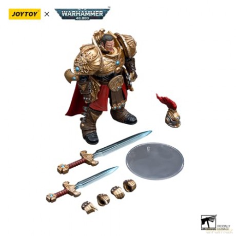 Adeptus Custodes Blade Champion Warhammer 40k 1/18 Figurka 12 cm