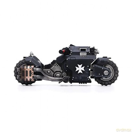 Black Templars Outrider Bike Warhammer 40k Vehicle 1/18 Figurka 22 cm