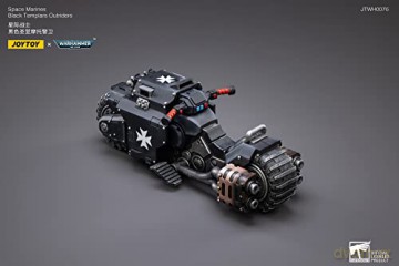 Black Templars Outrider Bike Warhammer 40k Vehicle 1/18 Figurka 22 cm