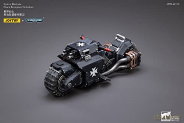 Black Templars Outrider Bike Warhammer 40k Vehicle 1/18 Figurka 22 cm