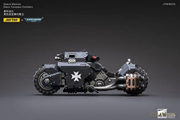 Black Templars Outrider Bike Warhammer 40k Vehicle 1/18 Figurka 22 cm