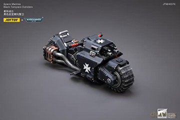 Black Templars Outrider Bike Warhammer 40k Vehicle 1/18 Figurka 22 cm