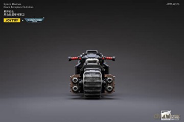 Black Templars Outrider Bike Warhammer 40k Vehicle 1/18 Figurka 22 cm