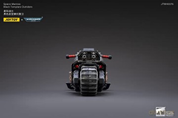 Black Templars Outrider Bike Warhammer 40k Vehicle 1/18 Figurka 22 cm