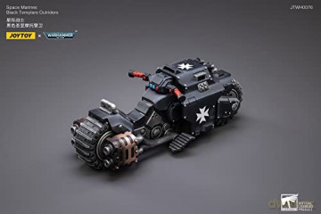 Black Templars Outrider Bike Warhammer 40k Vehicle 1/18 Figurka 22 cm