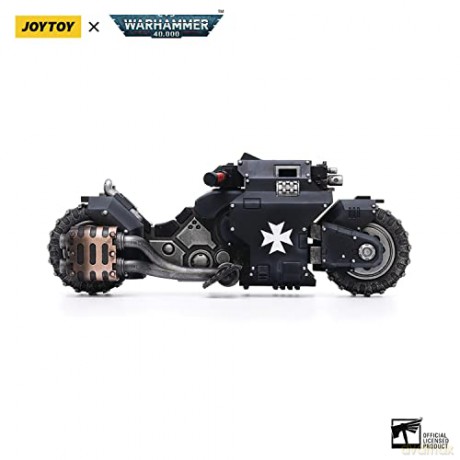 Black Templars Outrider Bike Warhammer 40k Vehicle 1/18 Figurka 22 cm