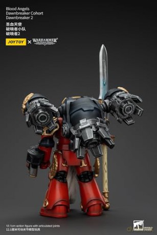 Blood Angels Dawnbreaker Cohort Dawnbreaker 2 The Horus Heresy 1/18 Figurka 13 cm