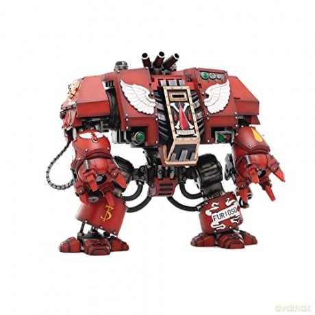 Blood Angels Furioso Dreadnought Brother Samel Warhammer 40k 1/18 Figurka 20 cm