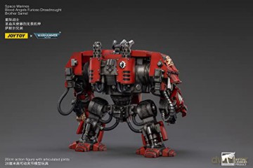 Blood Angels Furioso Dreadnought Brother Samel Warhammer 40k 1/18 Figurka 20 cm