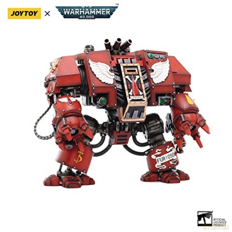 Blood Angels Furioso Dreadnought Brother Samel Warhammer 40k 1/18 Figurka 20 cm