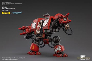Blood Angels Furioso Dreadnought Brother Samel Warhammer 40k 1/18 Figurka 20 cm