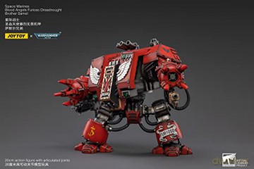 Blood Angels Furioso Dreadnought Brother Samel Warhammer 40k 1/18 Figurka 20 cm