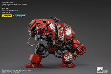 Blood Angels Furioso Dreadnought Brother Samel Warhammer 40k 1/18 Figurka 20 cm