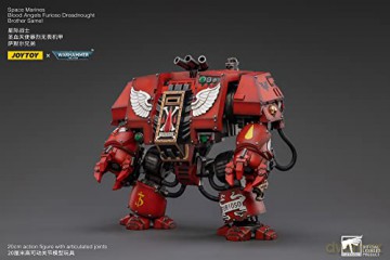 Blood Angels Furioso Dreadnought Brother Samel Warhammer 40k 1/18 Figurka 20 cm