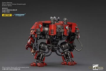 Blood Angels Furioso Dreadnought Brother Samel Warhammer 40k 1/18 Figurka 20 cm