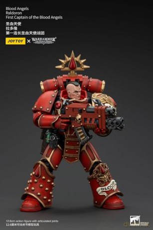 Blood Angels Raldoron First Captain of the Blood Angels The Horus Heresy 1/18 Figurka 13 cm