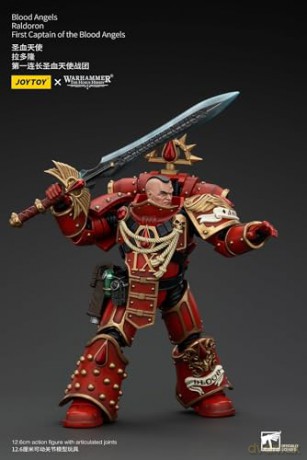 Blood Angels Raldoron First Captain of the Blood Angels The Horus Heresy 1/18 Figurka 13 cm
