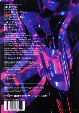 The Chemical Brothers: Singles 1993-2003 [DVD]