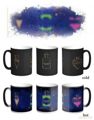 Harry Potter kubek termoaktywny - Eliksiry / Harry Potter heat change mug - Potions