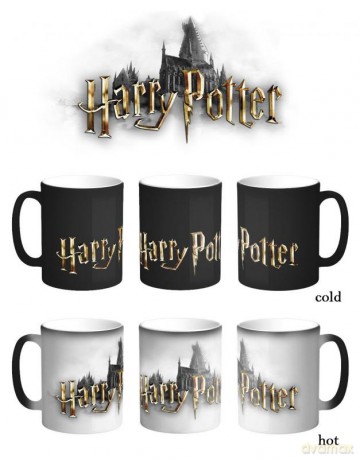Harry Potter kubek termoaktywny - Hogwart / Harry Potter heat change mug - Hogwarts