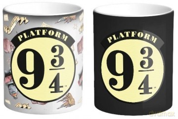 Harry Potter kubek termoaktywny - Peron 9 3/4 / Harry Potter heat change mug - Platform 9 3/4