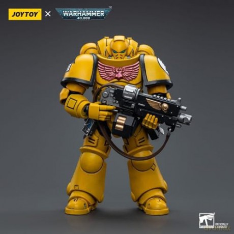 Imperial Fists Intercessors Warhammer 40k 1/18 Figurka 12 cm