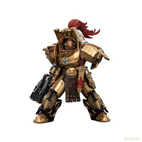 Legio Custodes Aquilon Terminator Squad Aquilon with twin-linked Adrathic Destructor Warhammer The Horus Heresy 1/18 Figurka 14 cm