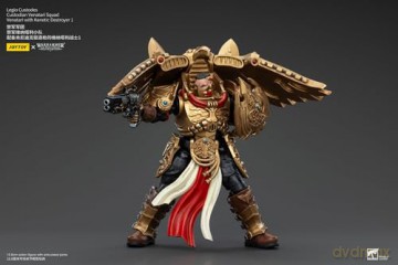 Legio Custodes Custodian Venatari Squad Venatari with Kenetic Destroyer 1 Warhammer The Horus Heresy 1/18 Figurka 13 cm