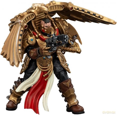 Legio Custodes Custodian Venatari Squad Venatari with Kenetic Destroyer 1 Warhammer The Horus Heresy 1/18 Figurka 13 cm