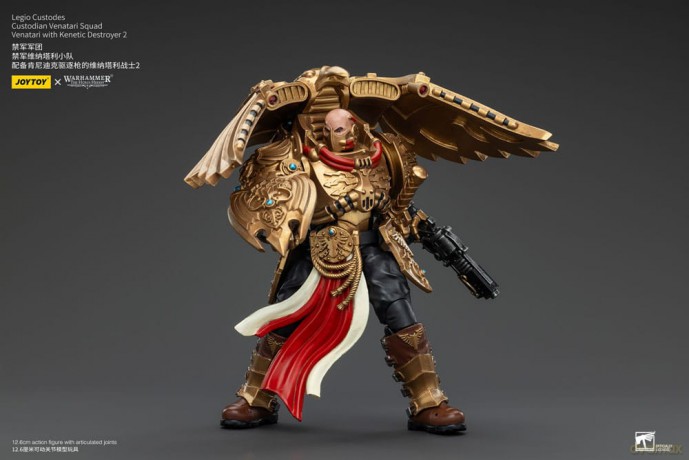 Legio Custodes Custodian Venatari Squad Venatari with Kenetic Destroyer 2 Warhammer The Horus Heresy 1/18 Figurka