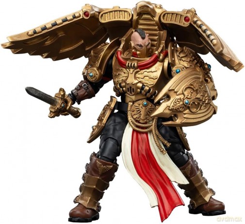 Legio Custodes Custodian Venatari Squad Venatari with Venatari Lance Warhammer The Horus Heresy 1/18 Figurka 13 cm