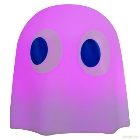Pac-man lampka zmieniająca kolor Duszek (wysokość: 9,9 cm) / Pac-man Colour Changing Mood Light Ghost (high: 9,9 cm)